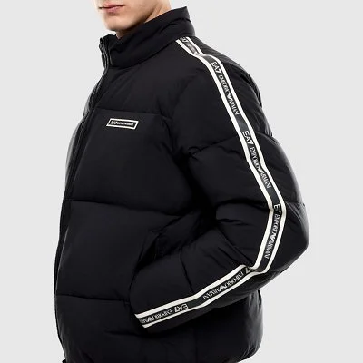 Chaqueta Armani Negra Hombre 2