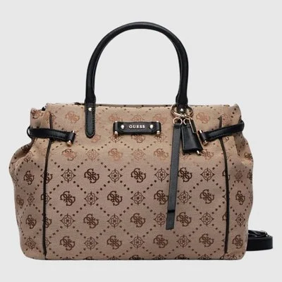 Bolso Guess Beige Mujer