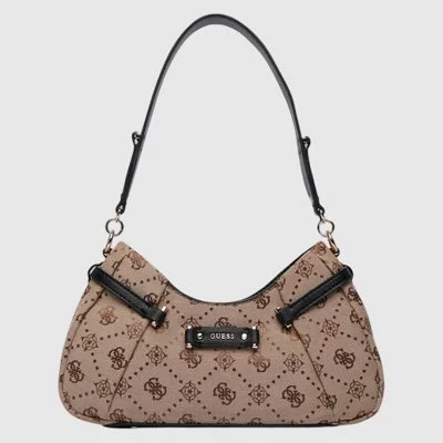 Bolso Guess Beige Mujer