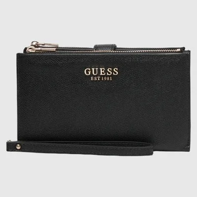 Cartera Guess Negra Mujer