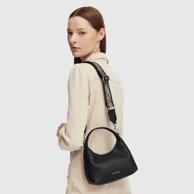 Bolso Calvin Klein Negro Mujer 2