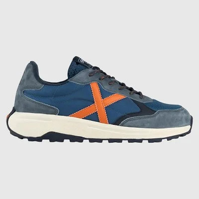 Zapatillas Munich Azules y...