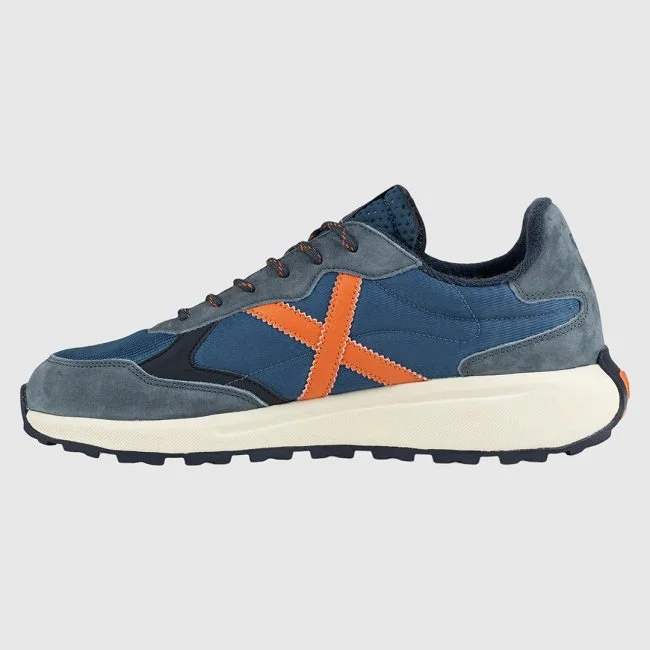 Zapatillas Munich Azules y Naranjas...