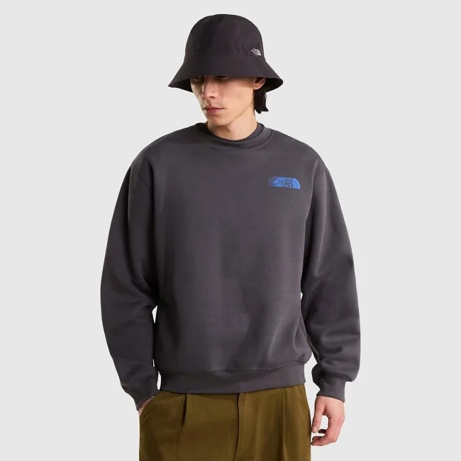 Sudadera The North Face Gris Hombre