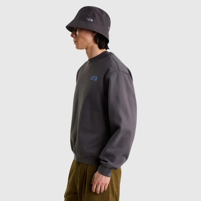 Sudadera The North Face Gris Hombre