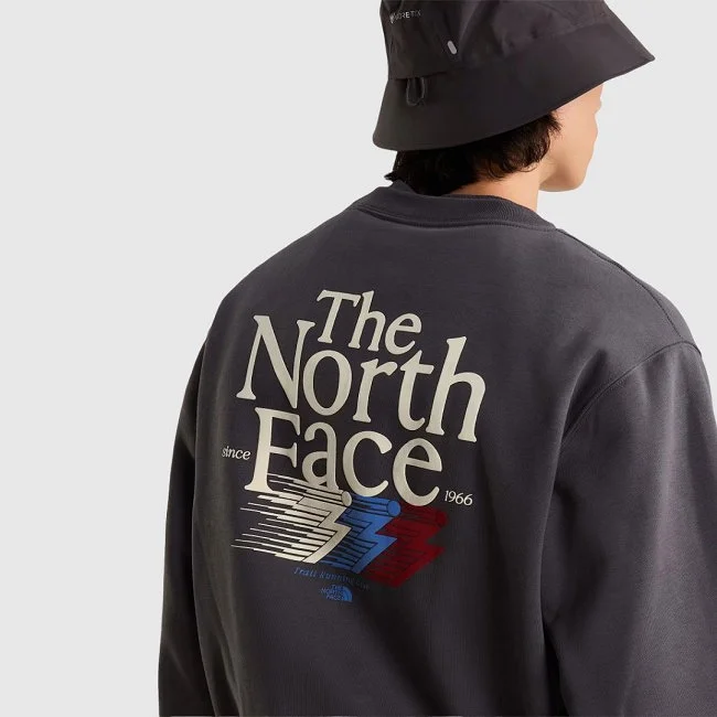 Sudadera The North Face Gris Hombre
