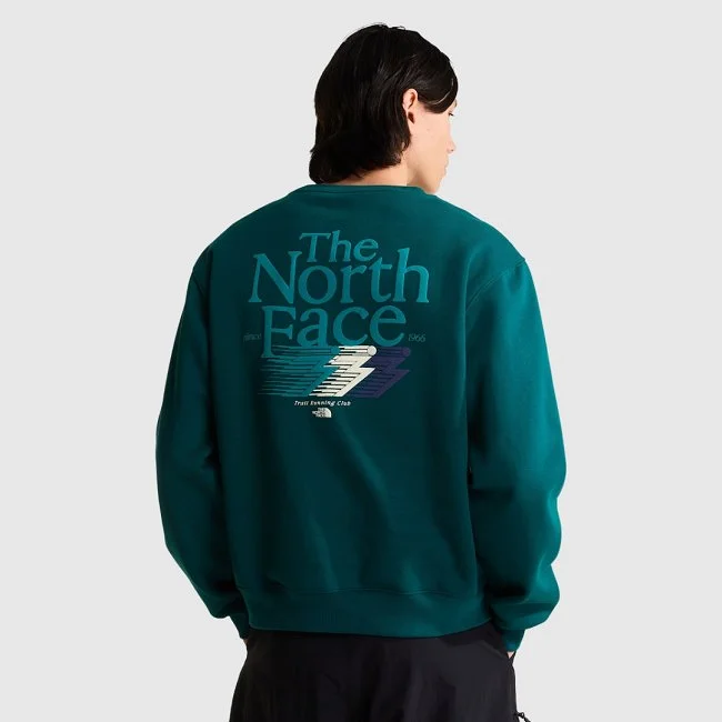 Sudadera The North Face Verde Hombre