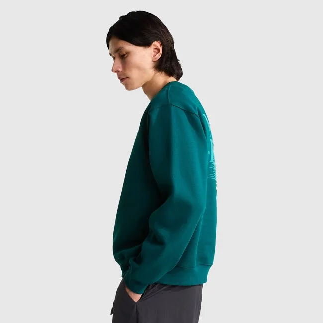 Sudadera The North Face Verde Hombre