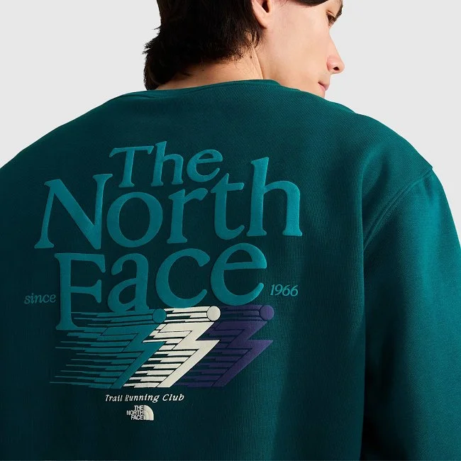 Sudadera The North Face Verde Hombre