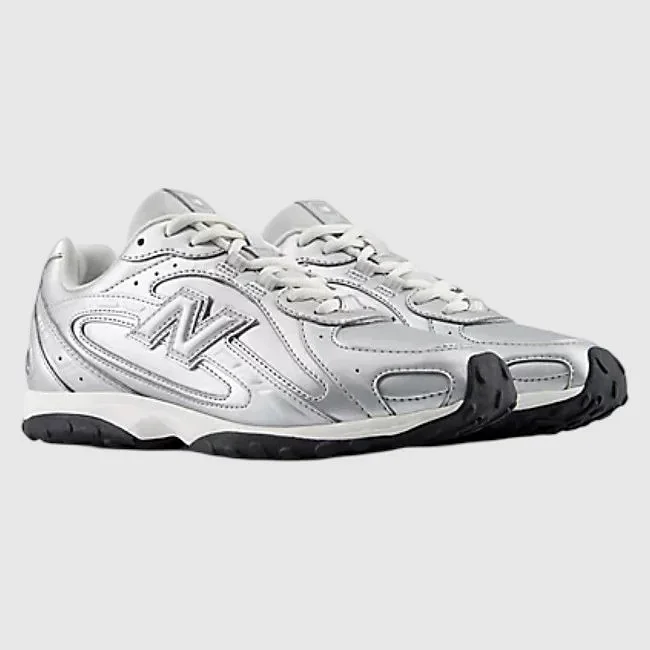 Zapatillas New Balance Plateadas