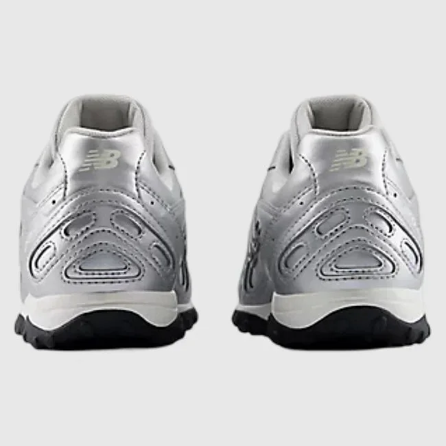 Zapatillas New Balance Plateadas