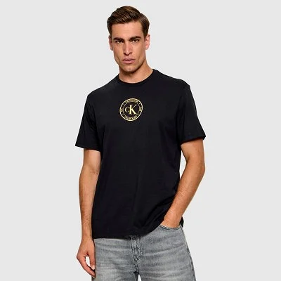 Camiseta Calvin Klein Negra...