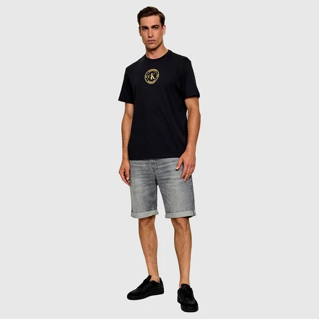 Camiseta Calvin Klein Negra Hombre