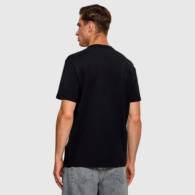 Camiseta Calvin Klein Negra Hombre