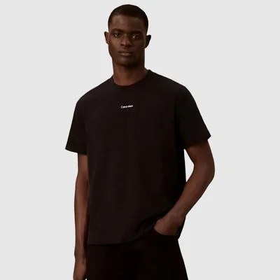 Camiseta Calvin Klein Negra...