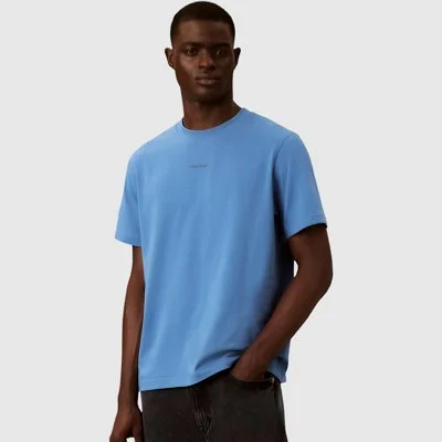 Camiseta Calvin Klein Azul...