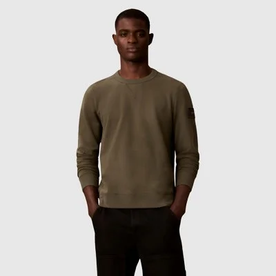 Sudadera Calvin Klein Verde...