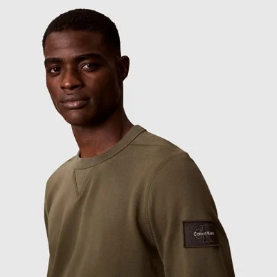 Sudadera Calvin Klein Verde... 2