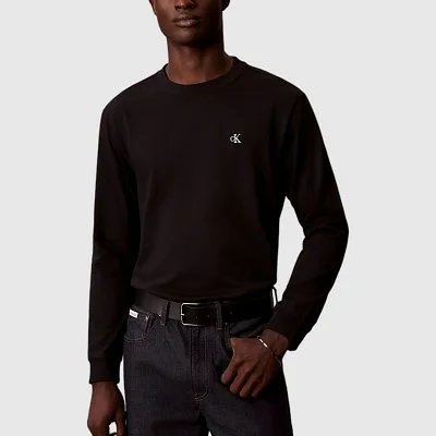Camiseta Calvin Klein Negra...