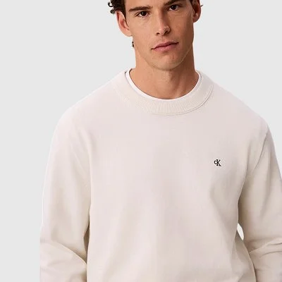 Jersey Calvin Klein Marfil... 2