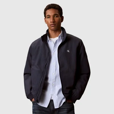 Chaqueta Calvin Klein Azul...
