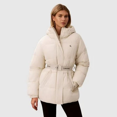 Chaqueta Calvin Klein Beige...