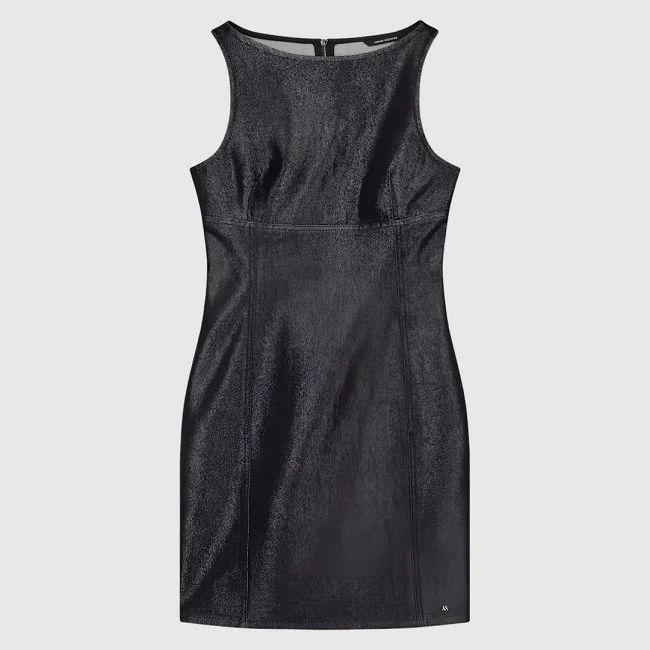 Vestido Armani Exchange Negro...