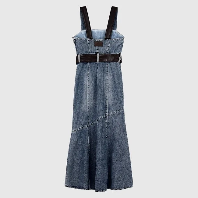 Vestido Vaquero Armani Exchange Mujer