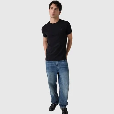 Camiseta Guess Negra Hombre