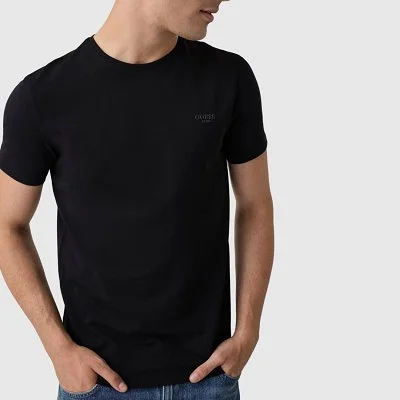 Camiseta Guess Negra Hombre 2