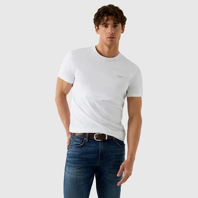 Camiseta Guess Blanca Hombre