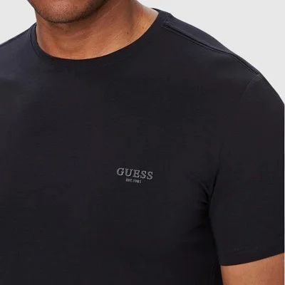 Camiseta Guess Azul Hombre 2