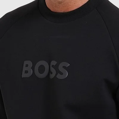 Sudadera Boss Negra Hombre 2