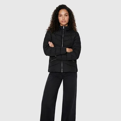 Chaqueta Tiffosi Negra Mujer