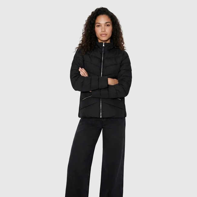 Chaqueta Tiffosi Negra Mujer