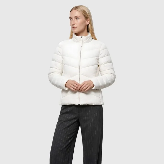 Chaqueta Tiffosi Blanca Mujer