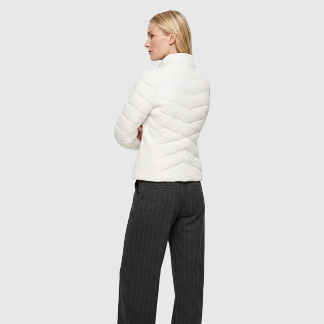 Chaqueta Tiffosi Blanca Mujer