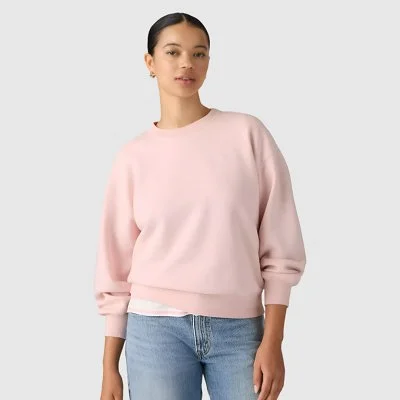 Sudadera Levi's Rosa Mujer