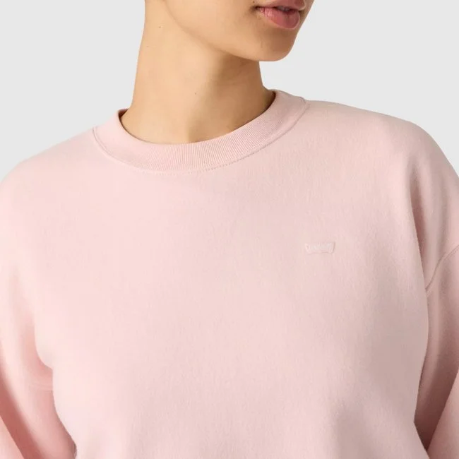 Sudadera Levi's Rosa Mujer