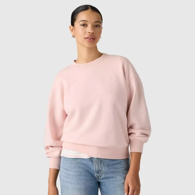 Sudadera Levi's Rosa Mujer