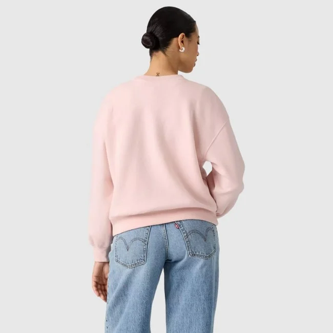 Sudadera Levi's Rosa Mujer