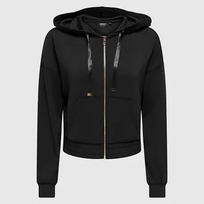 Sudadera ONLY Negra Mujer