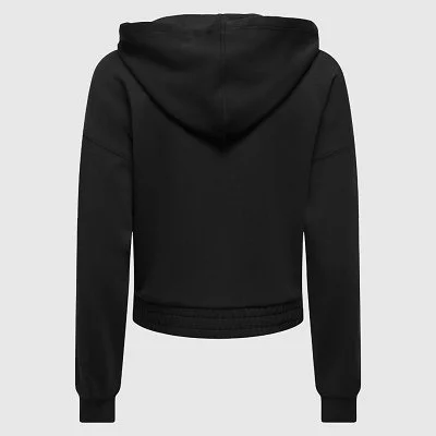 Sudadera ONLY Negra Mujer 2