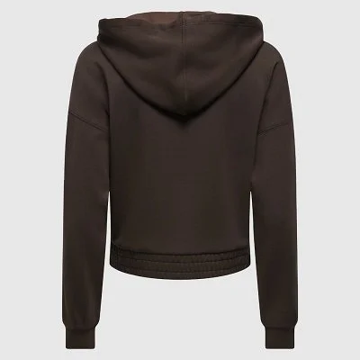Sudadera ONLY Marrón Mujer 2