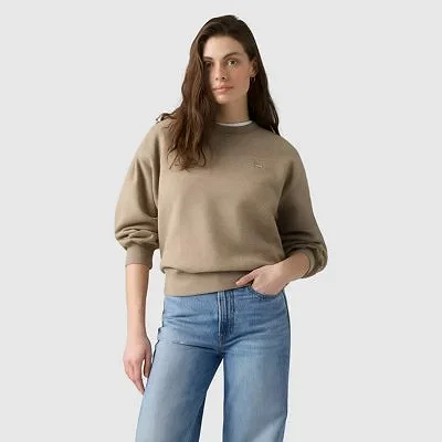Sudadera Levi's Marrón Mujer
