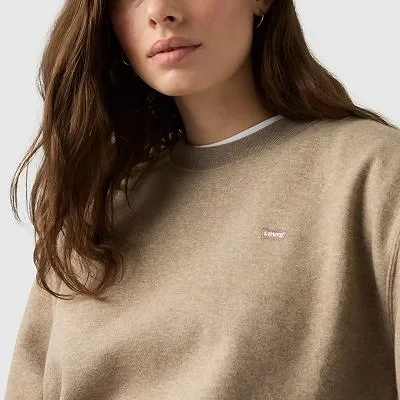 Sudadera Levi's Marrón Mujer 2