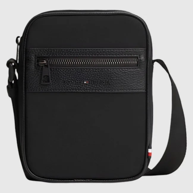 Bandolera Tommy Hilfiger Negra Hombre