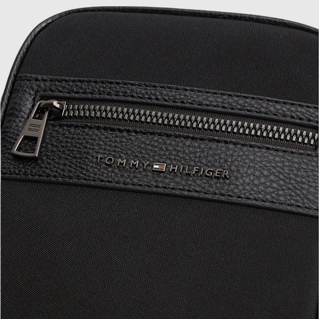 Bandolera Tommy Hilfiger Negra Hombre