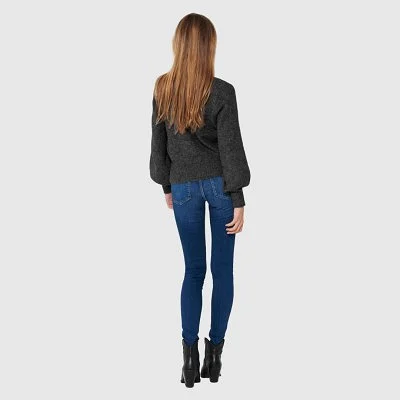 Jersey ONLY Gris Mujer 2