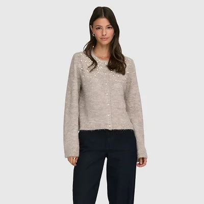 Jersey ONLY Beige Mujer